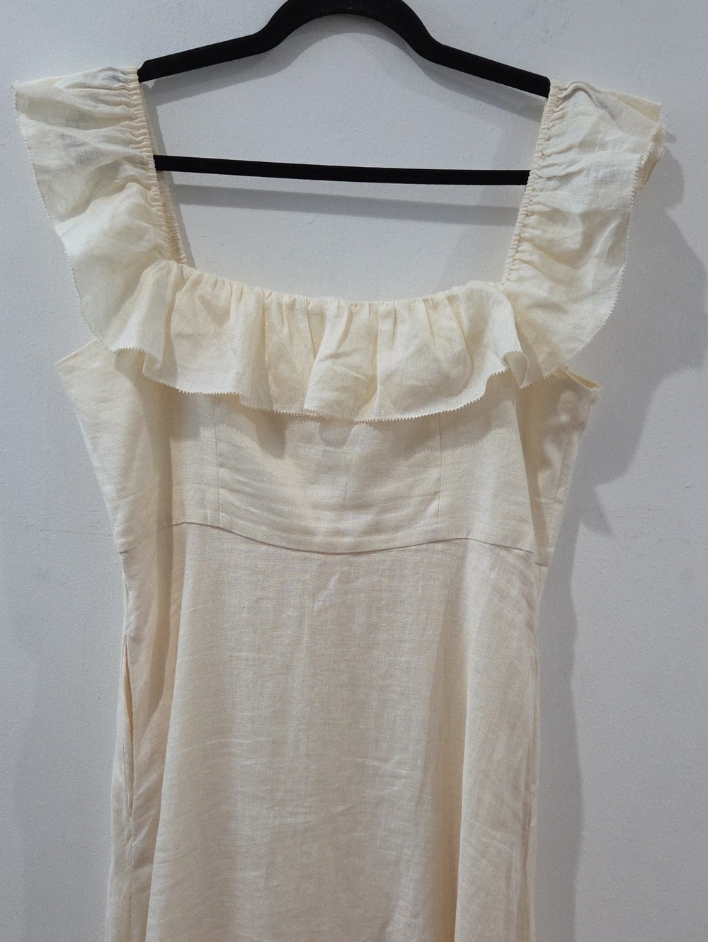 Zimmerman Rosa Ruffle Neck Dress (SZ 3) - Picture 2 of 13